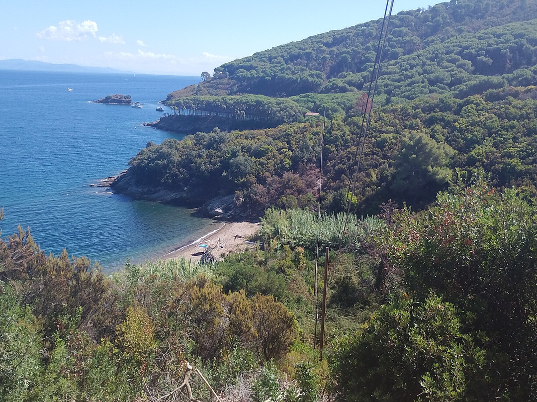 Spiaggia Calanova-Capoliveri必去景点