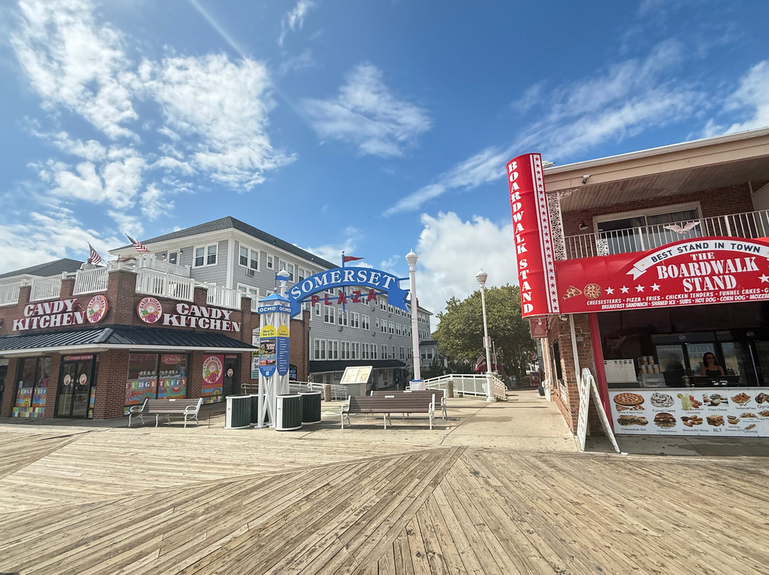 Ocean City Boardwalk-大洋城必去景点