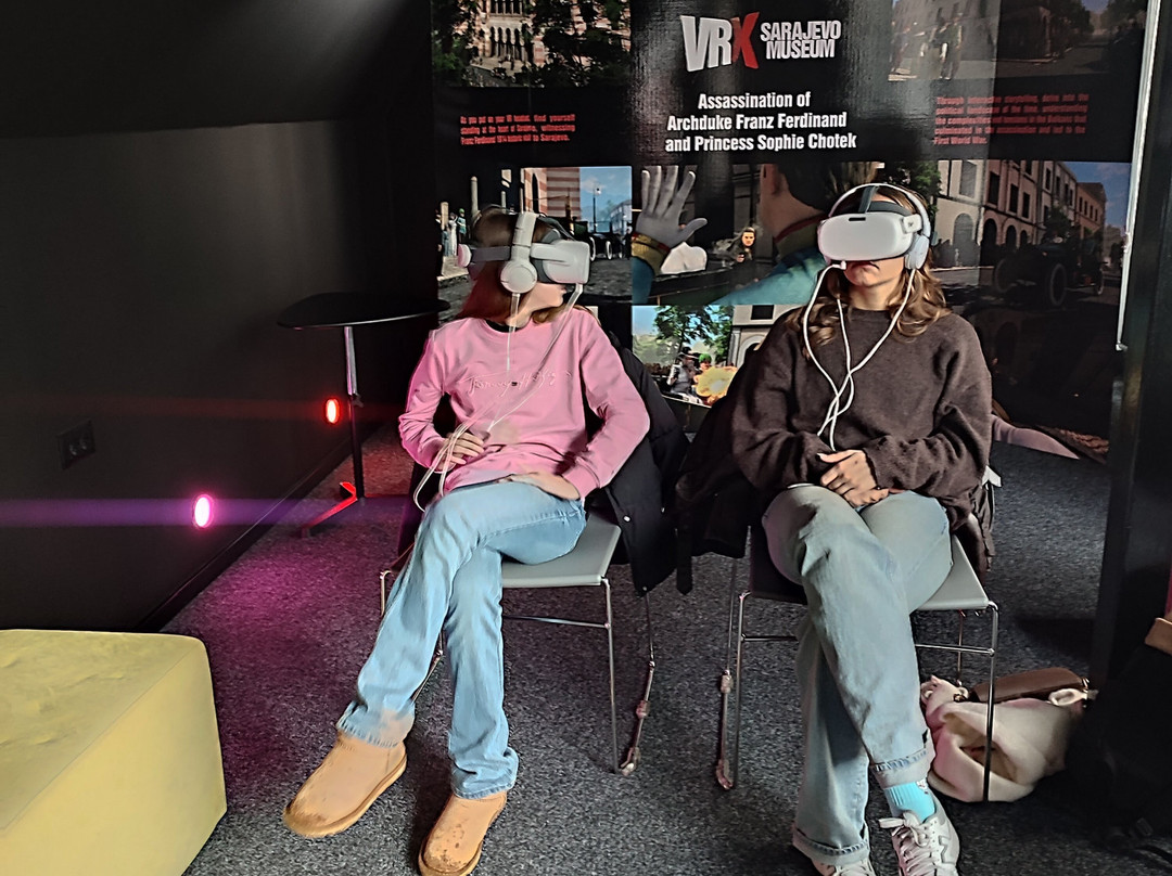 Sarajevo VRX Immersive Museum-萨拉热窝必去景点