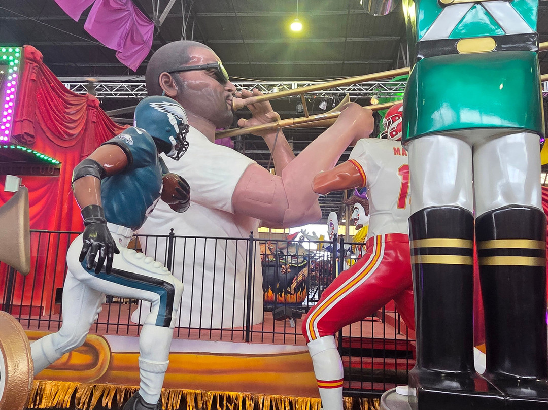 Mardi Gras World-新奥尔良必去景点
