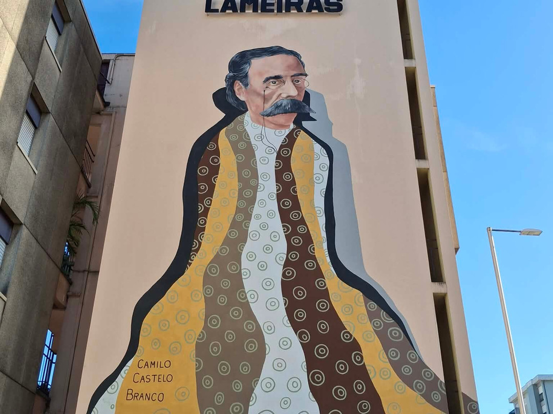 Mural Camilo Castelo Branco