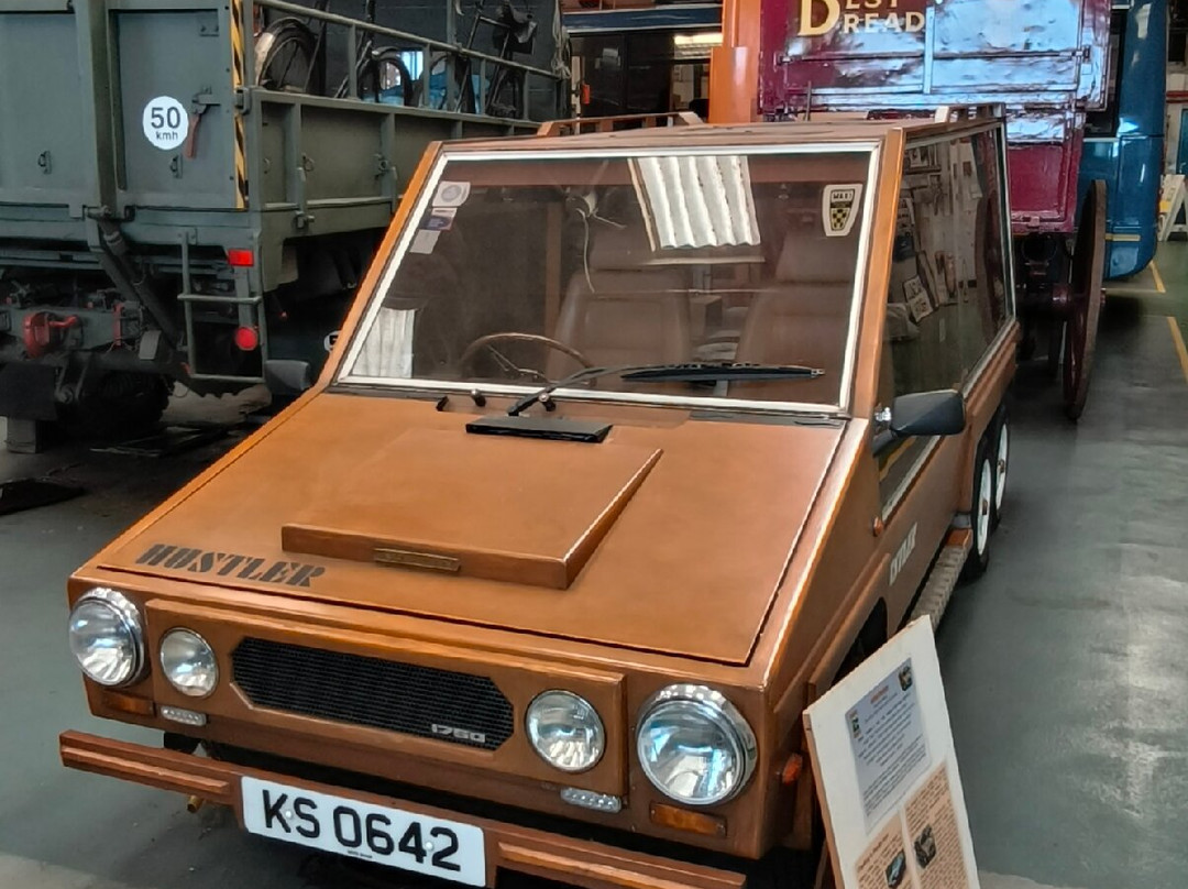 Aston Manor Road Transport Museum-Aldridge必去景点