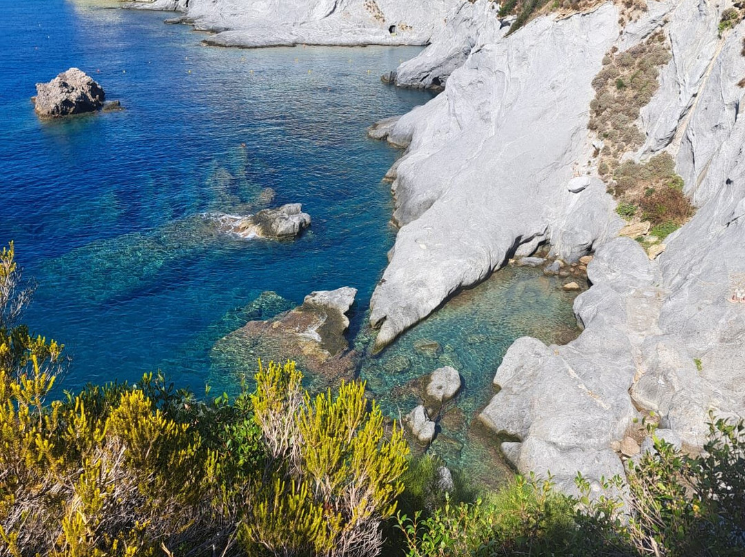 Piscine Naturali-Ponza Island必去景点