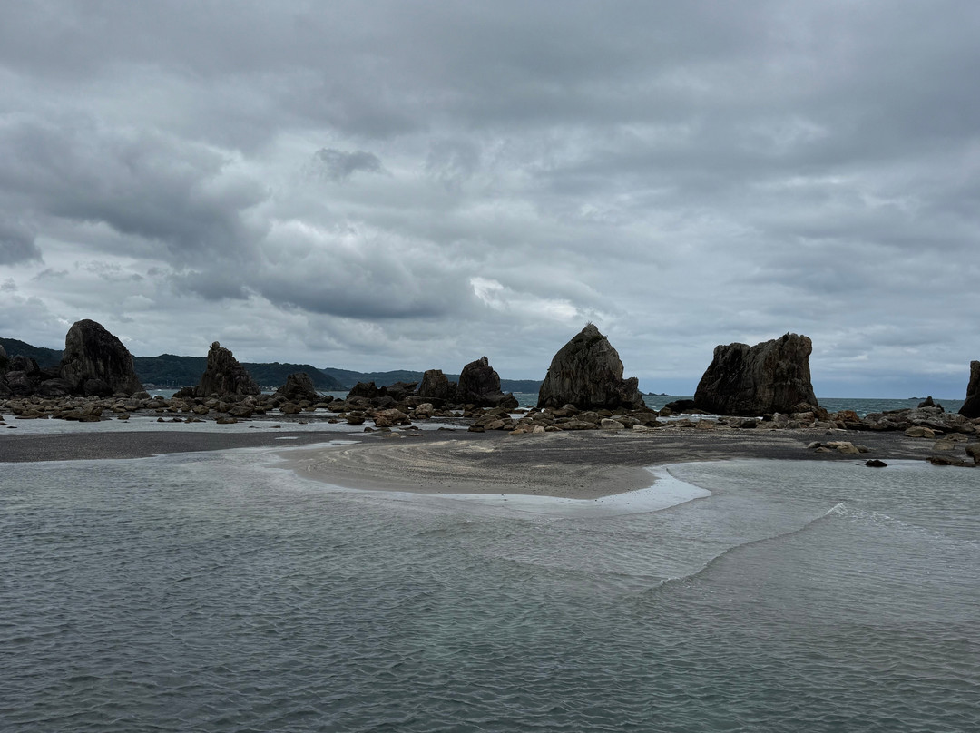 Hashigui Rock-串本町必去景点