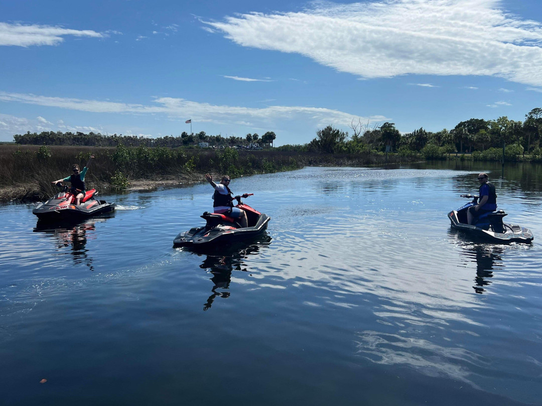 Xtr3me Vortex Jet Ski Rentals-Weeki Wachee必去景点