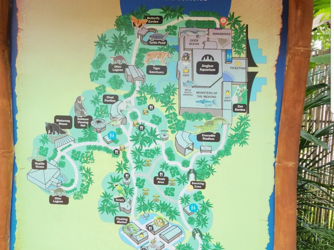 Angkor Wildlife & Aquarium-暹粒必去景点