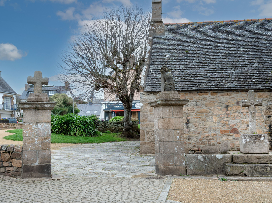 Eglise Sainte-Anne à Trégastel-Tregastel必去景点