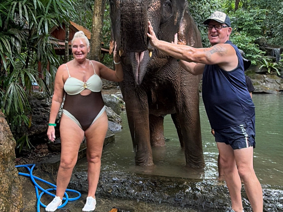 Phang Nga Elephant Park-攀牙必去景点