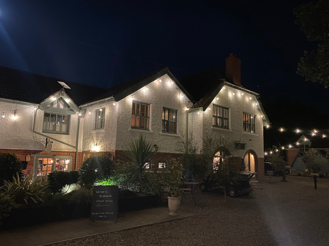 The Waterside Ruswarp