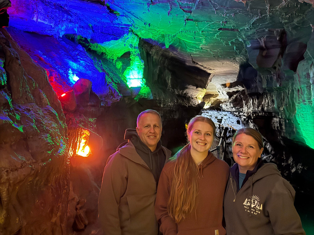 Howe Caverns-Howes Cave必去景点