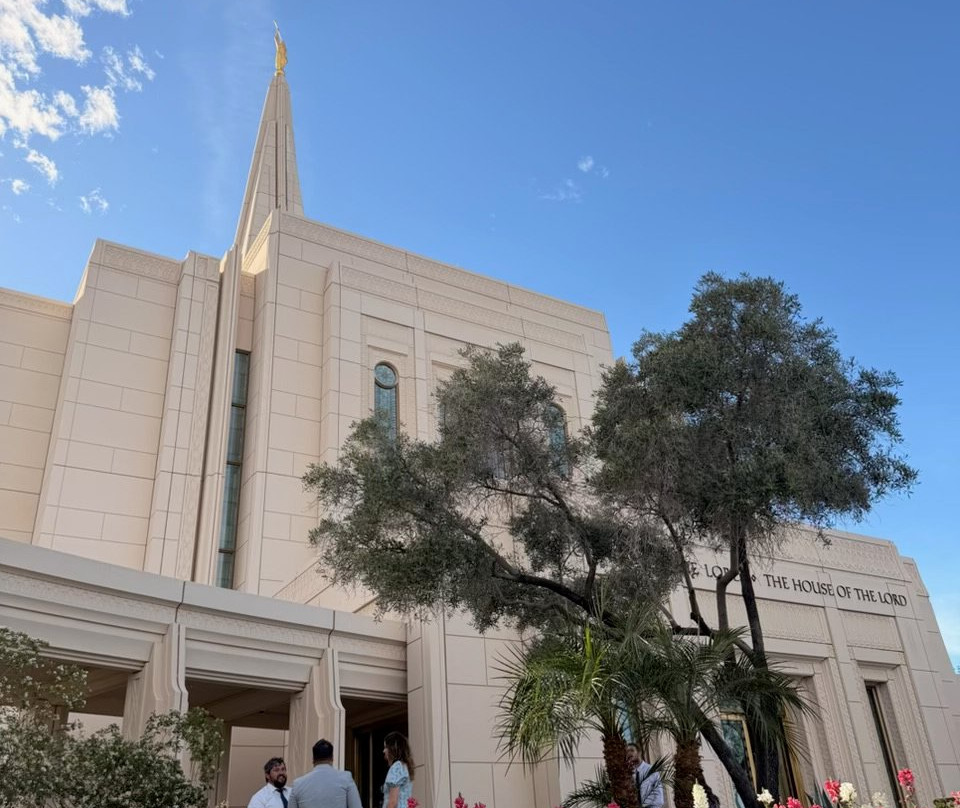 Gilbert Arizona Temple-吉尔伯特必去景点