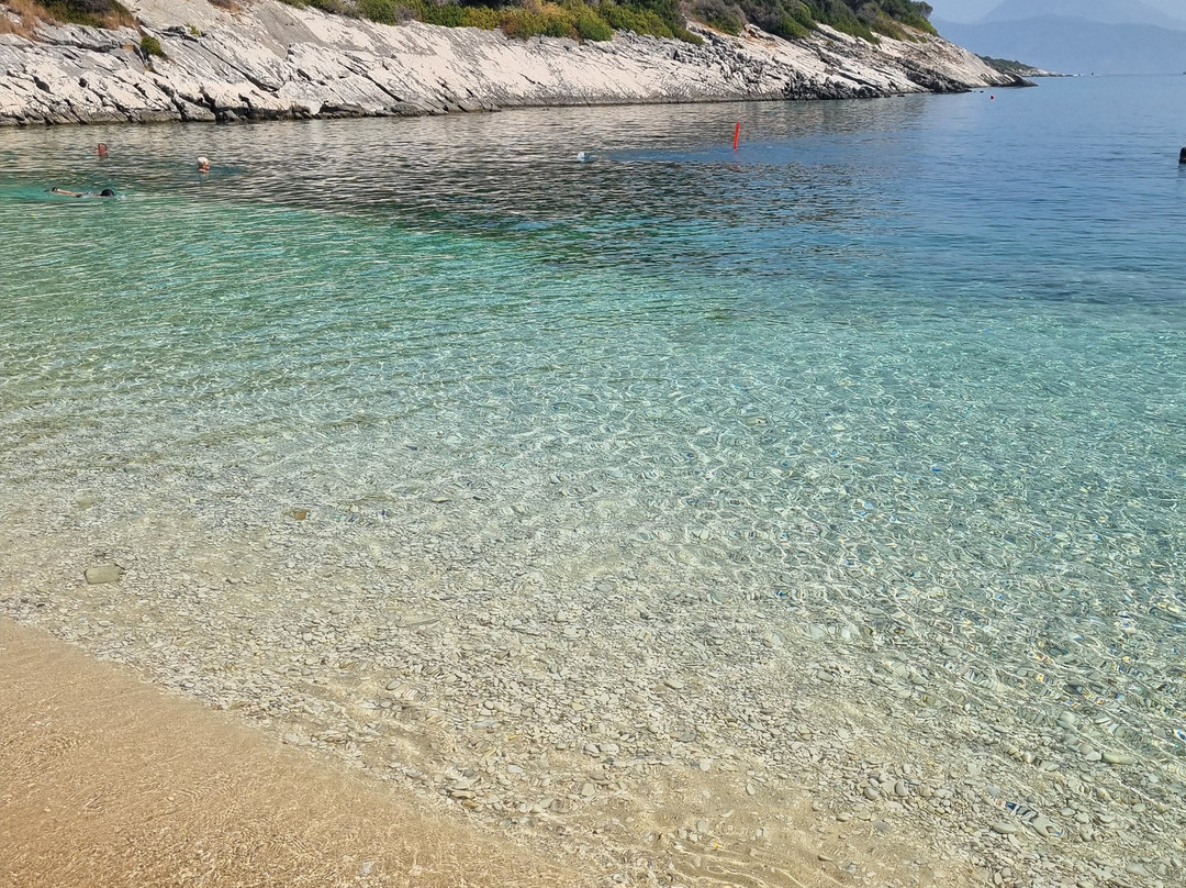 Limonari Beach-Meganisi必去景点