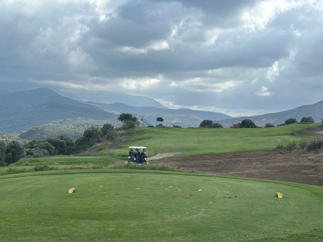 The Crete Golf Club-赫索尼索斯必去景点