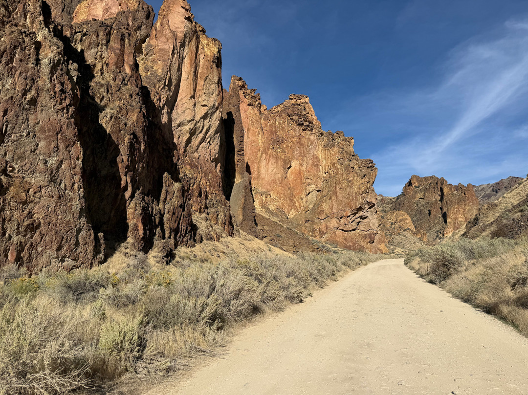 Leslie Gulch-Jordan Valley必去景点