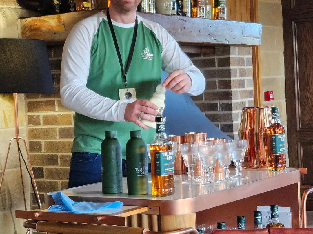 Tullamore D.E.W. Distillery Experience-Tullamore必去景点