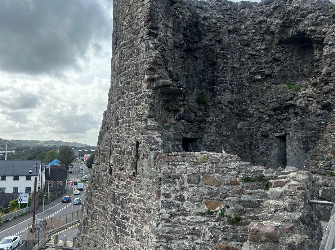 Carmarthen Castle-喀麦登必去景点