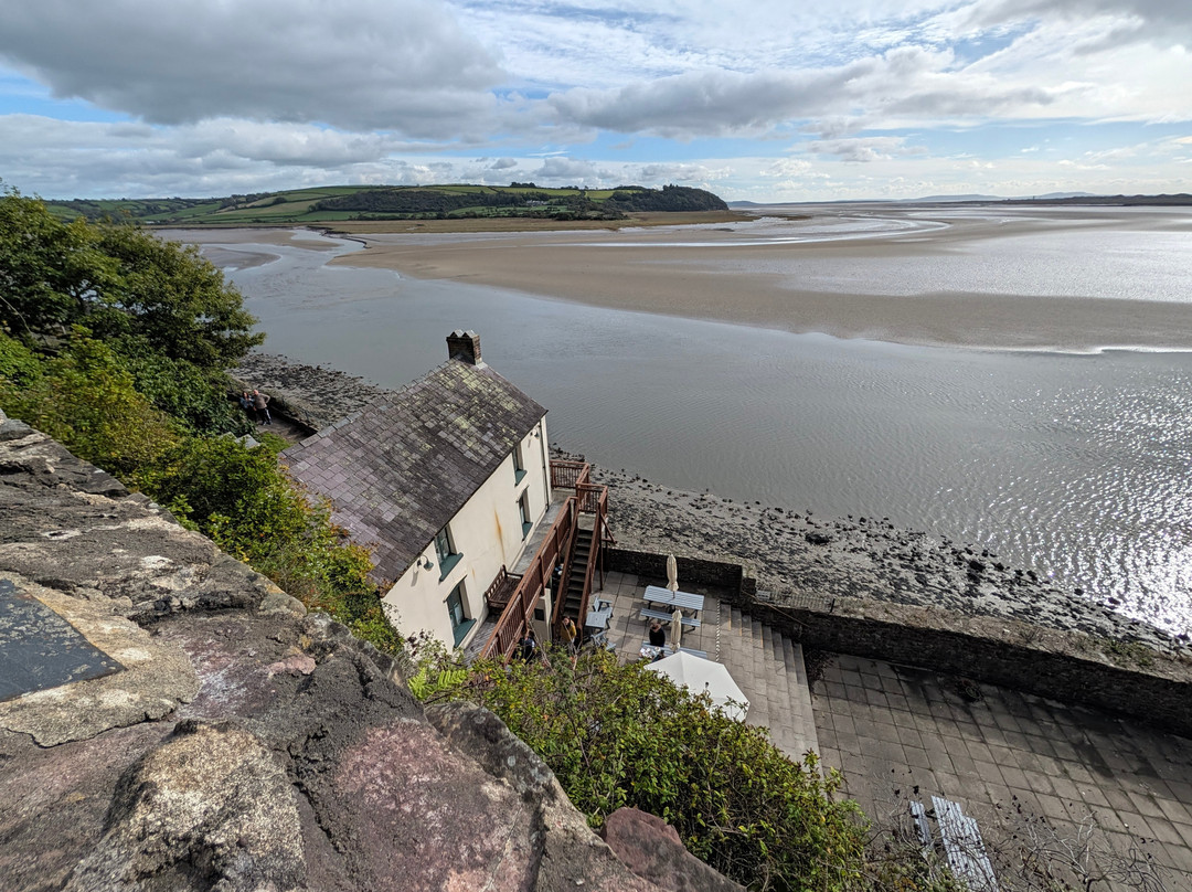 Dylan Thomas Boathouse-Laugharne必去景点