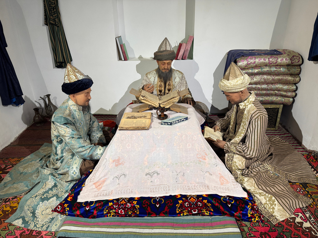 Sher Dor Madrasah-撒马尔罕必去景点