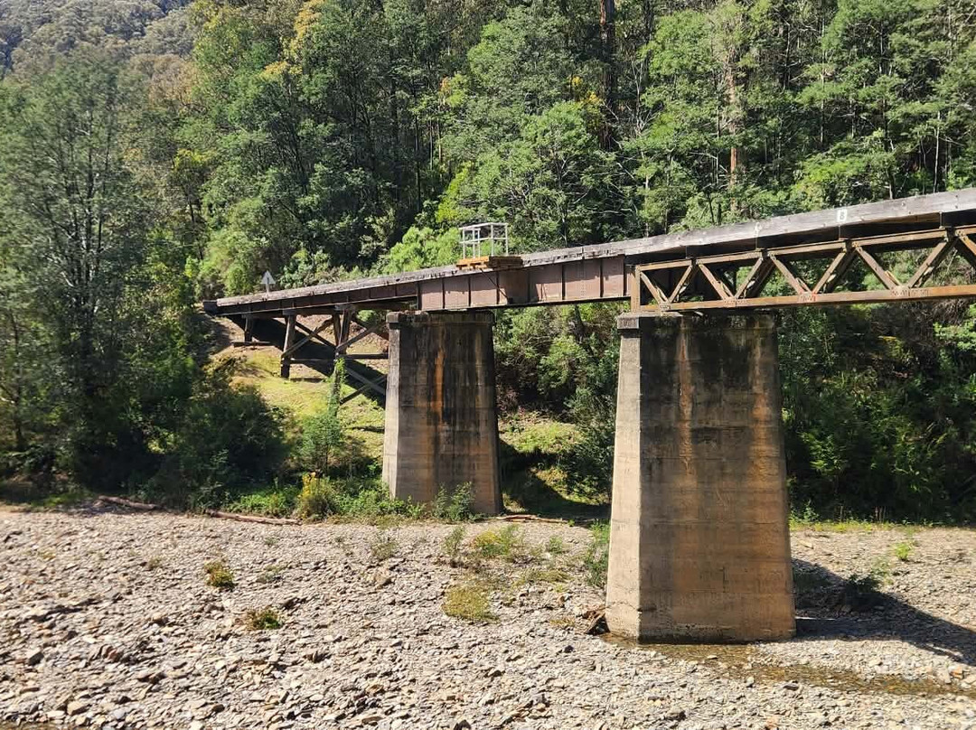 Walhalla Goldfields Railway-Walhalla必去景点