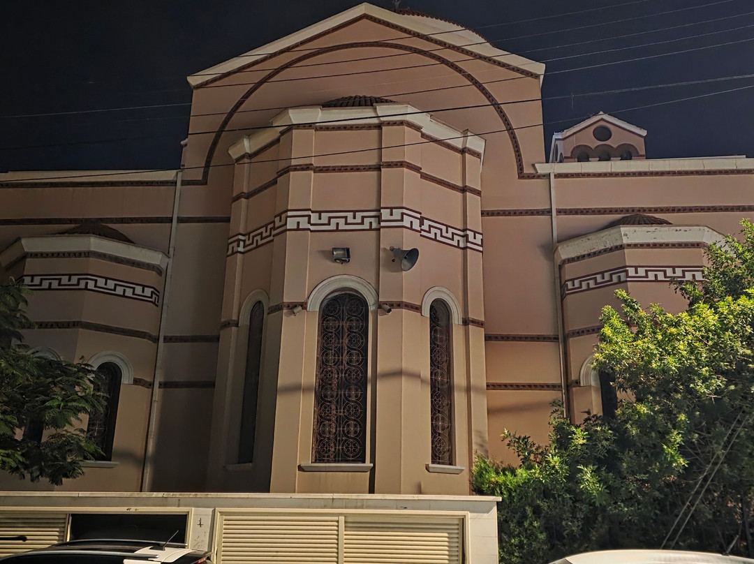 Holy Cathedral of Virgin Mary Pantanassis-利马索尔必去景点