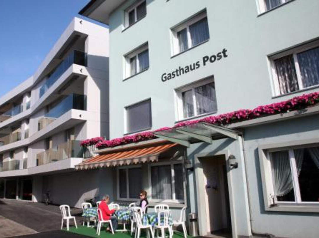 Nebikon酒店住宿-Gasthaus Post