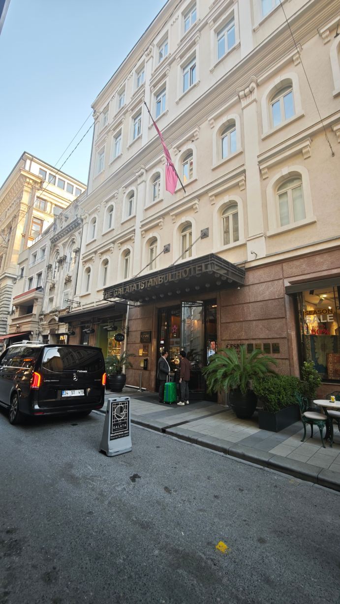 美憬阁伊斯坦布尔加拉塔酒店-旅行者