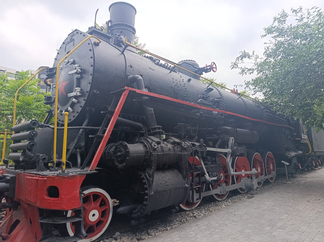 Railway Museum-塔什干必去景点