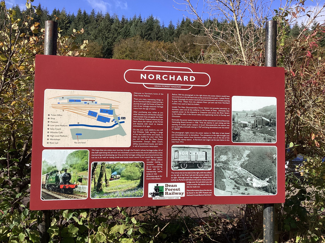 Dean Forest Railway-Lydney必去景点
