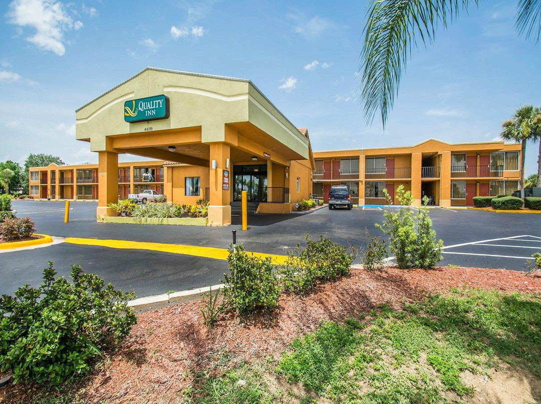 Rodeway Inn Davenport - Maingate South