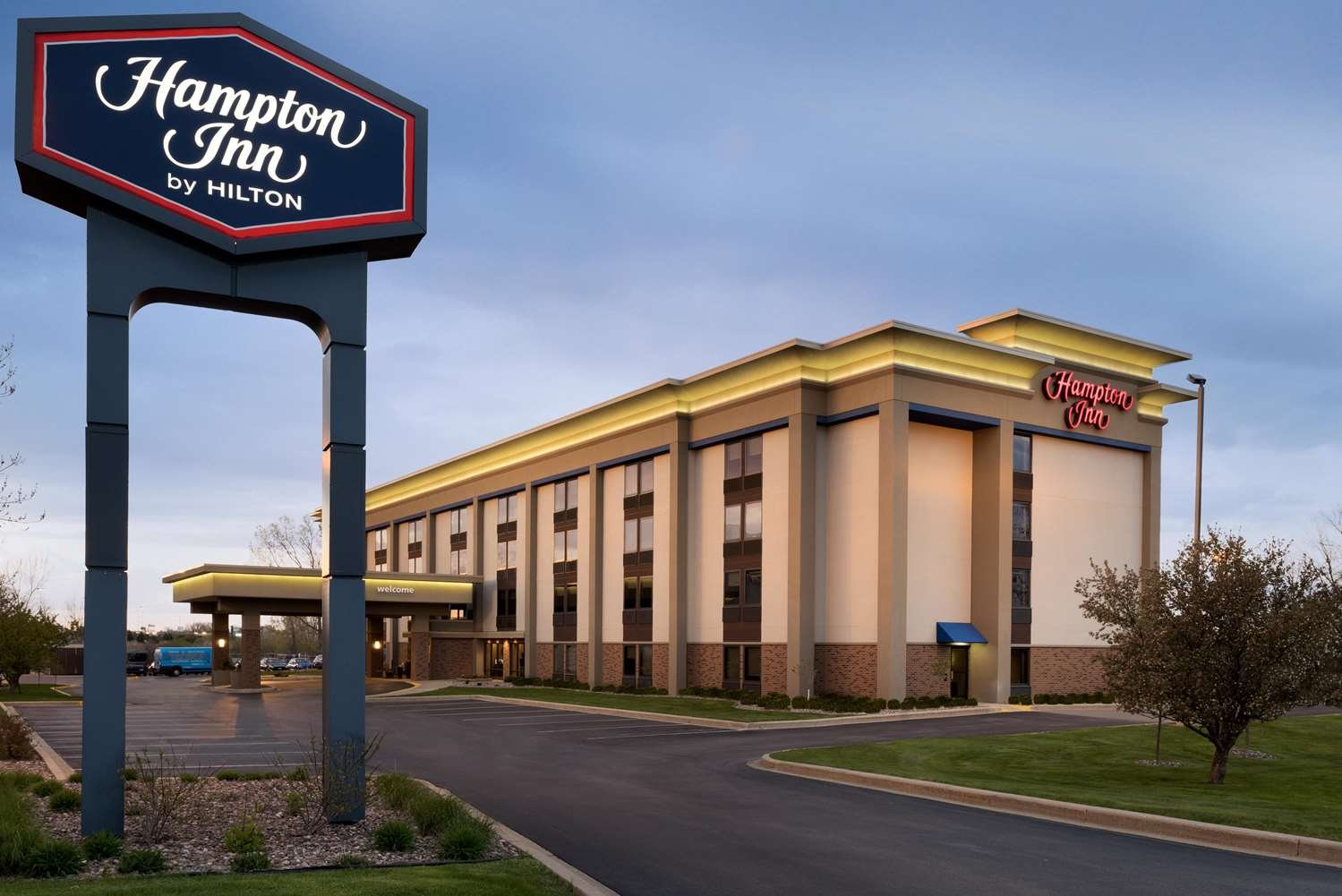 Hampton Inn Appleton Fox River Mall Area-官方