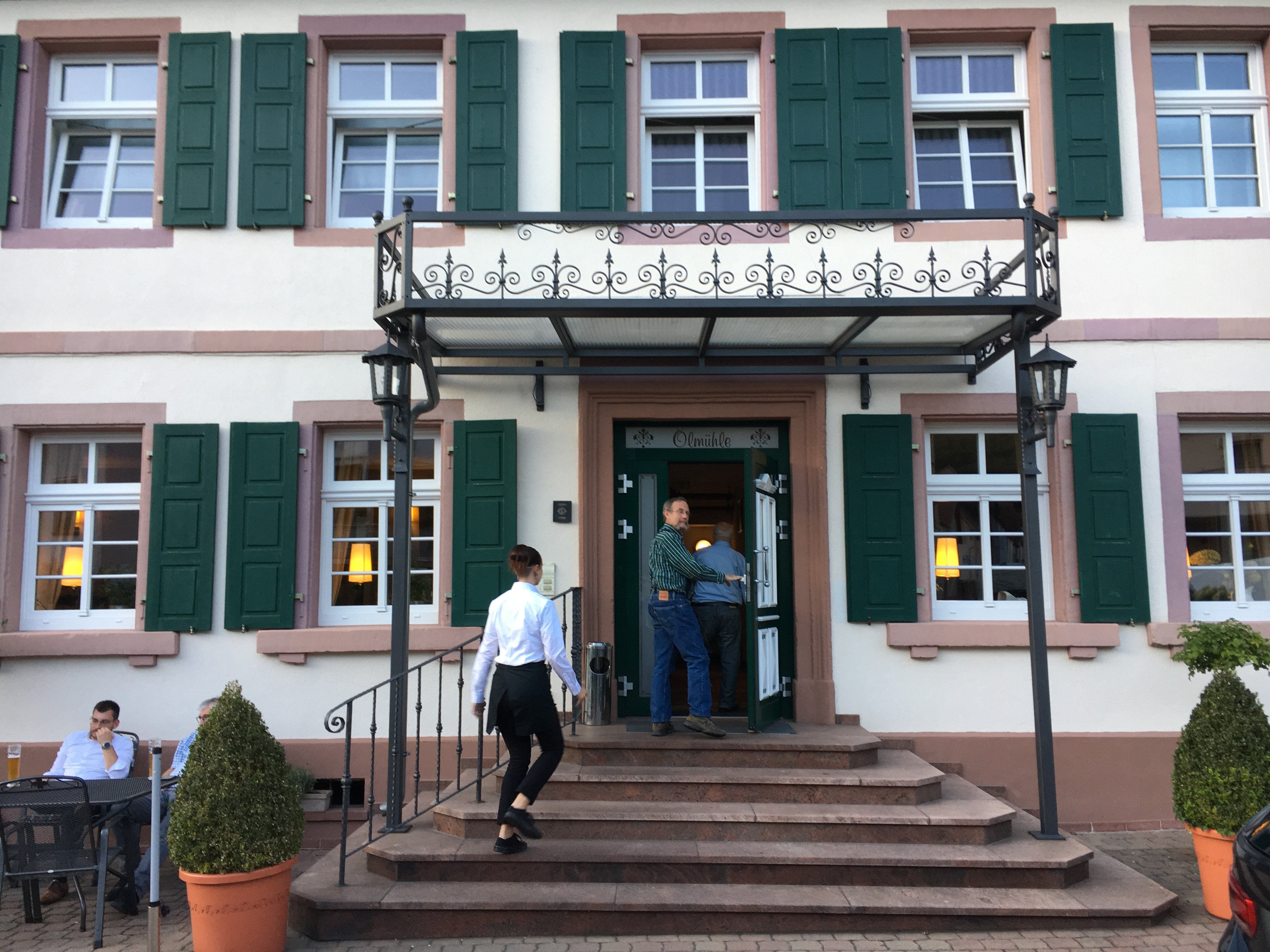 Oelmuehle Hotel-Restaurant-浴室