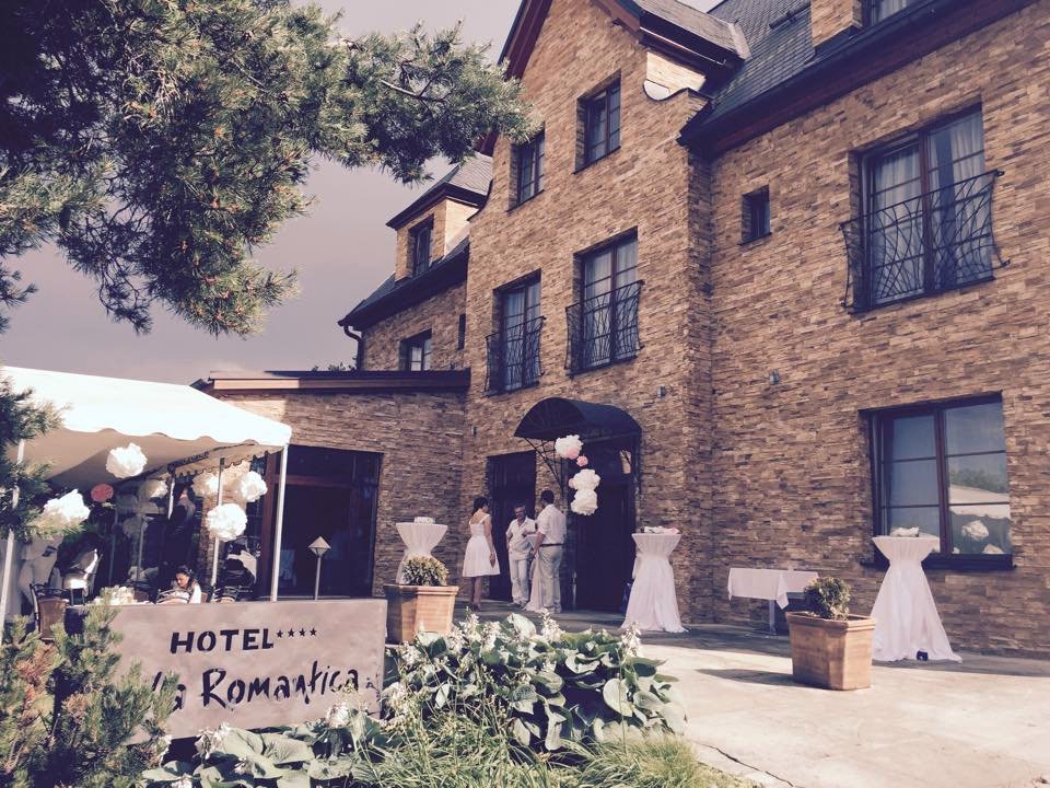 Hotel Villa Romantica-浴室
