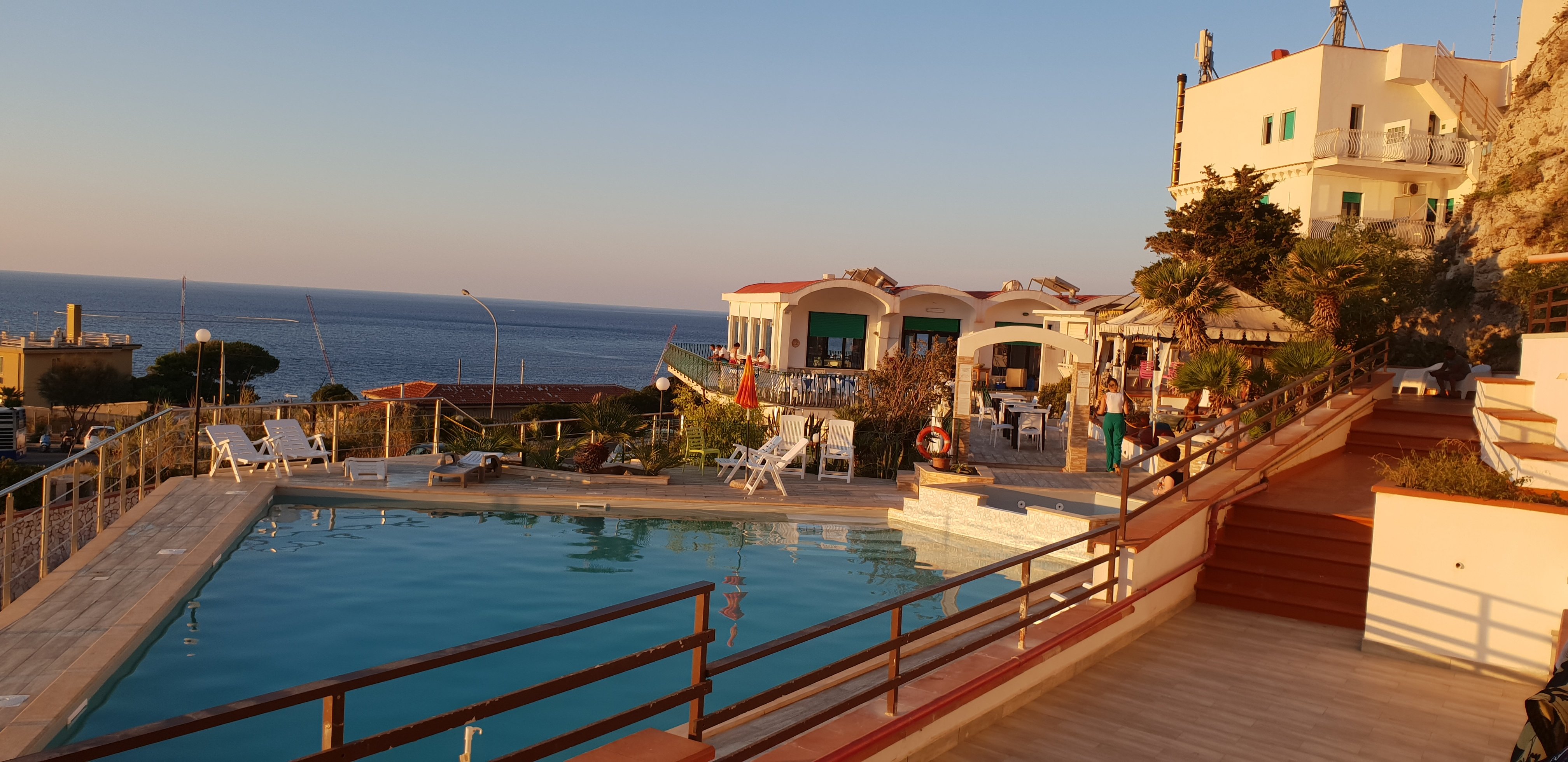 Bellevue del Golfo-酒店景观