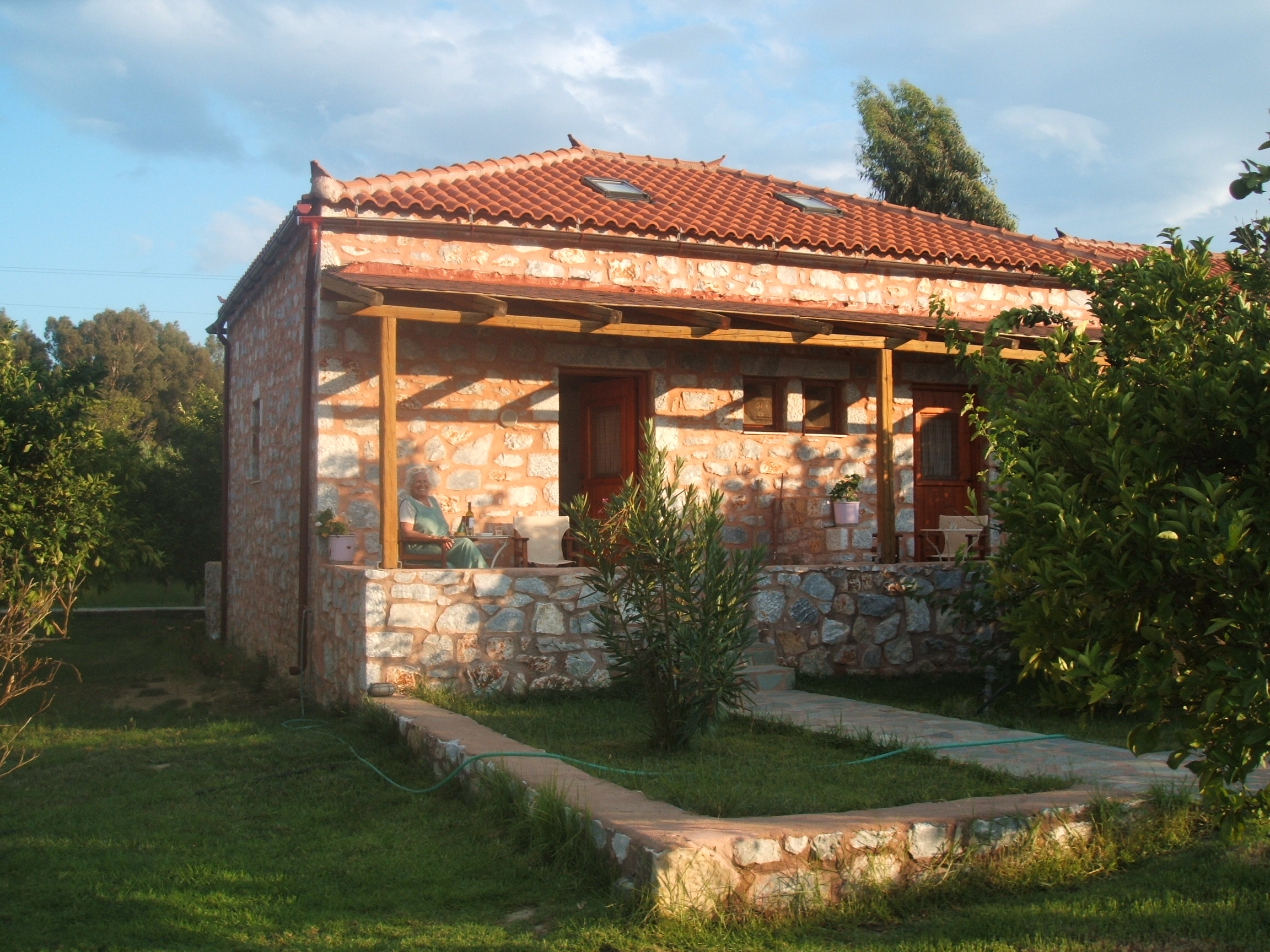 Agroktima Boukouvala Apartments-客卧