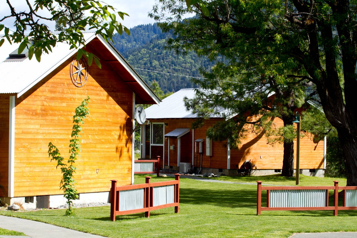 Coho Cottages-官方