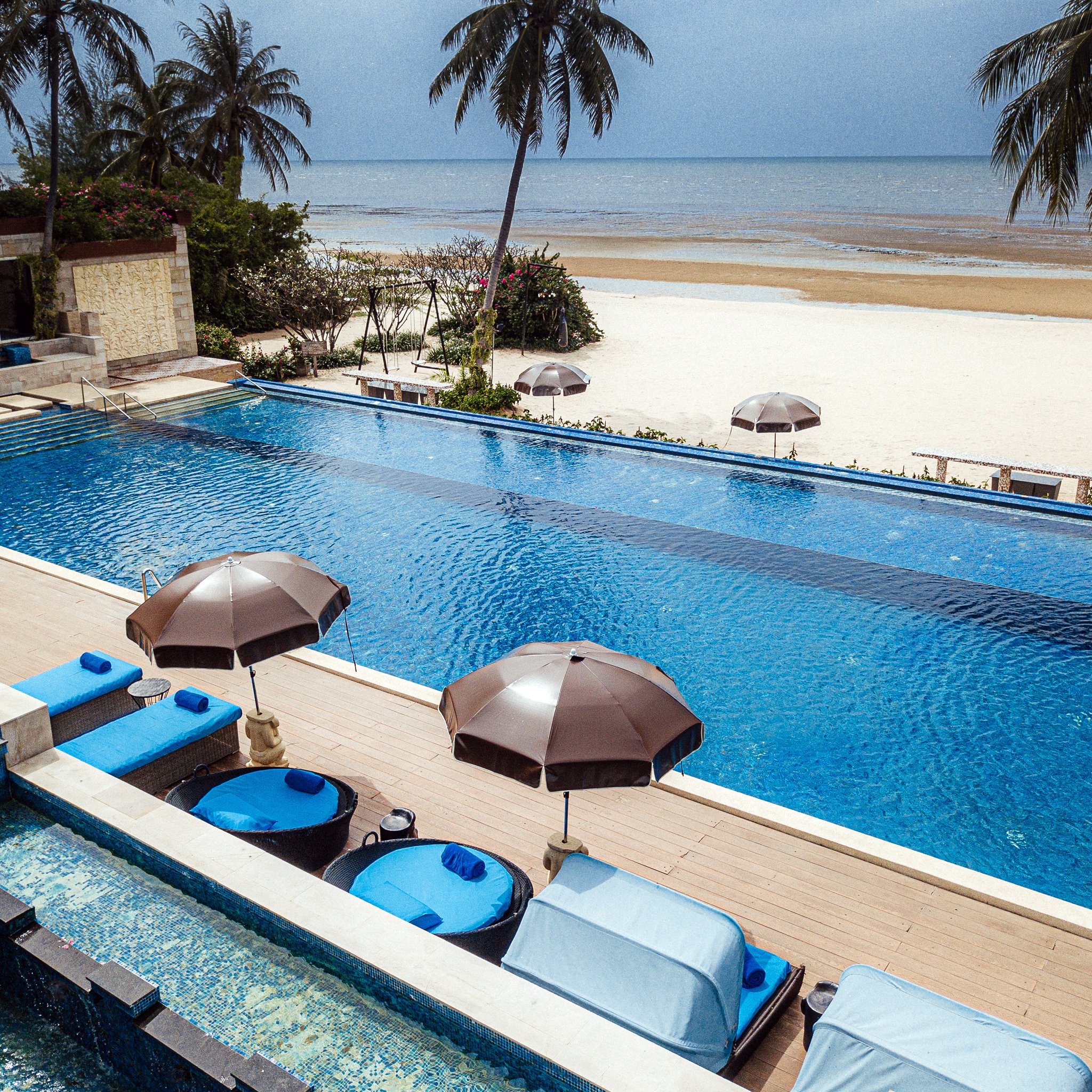 Dhevan Dara Beach Villa Kuiburi-官方