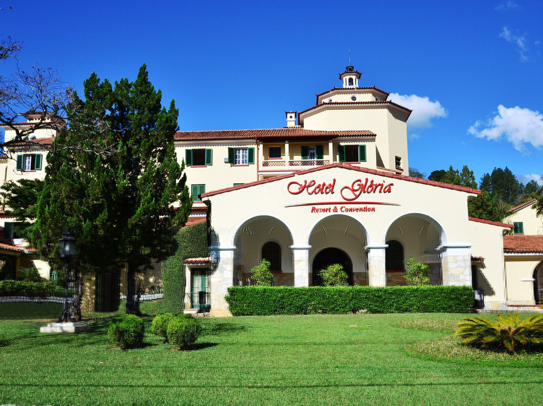 Caxambu酒店住宿-Hotel Gloria Resort & Convention