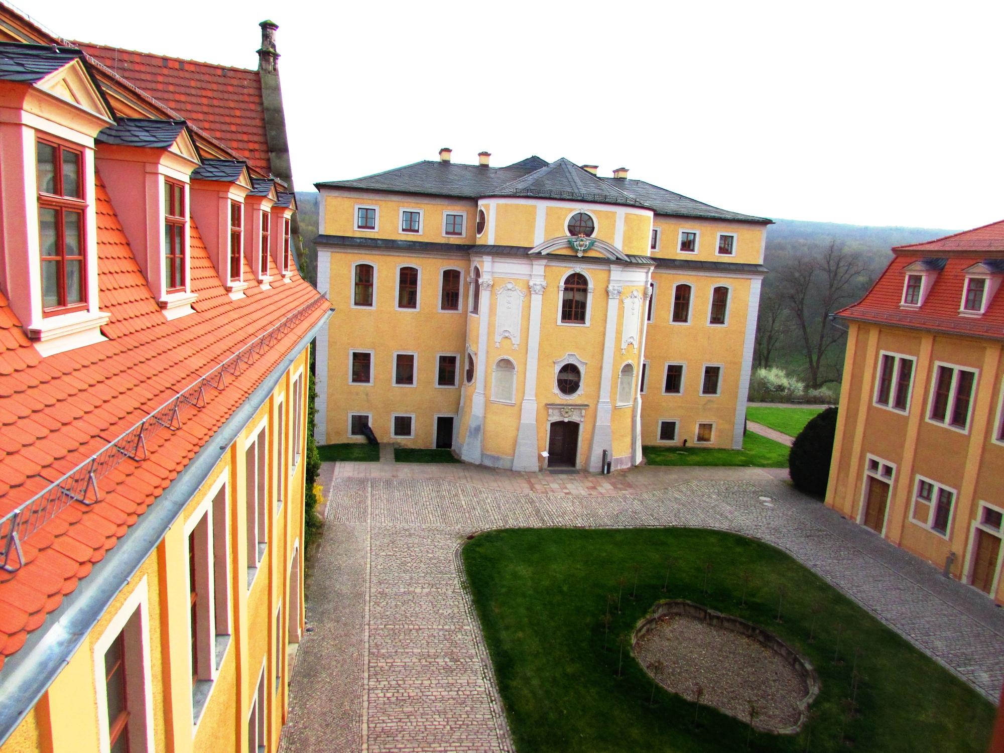 Schloss Ettersburg-酒店景观