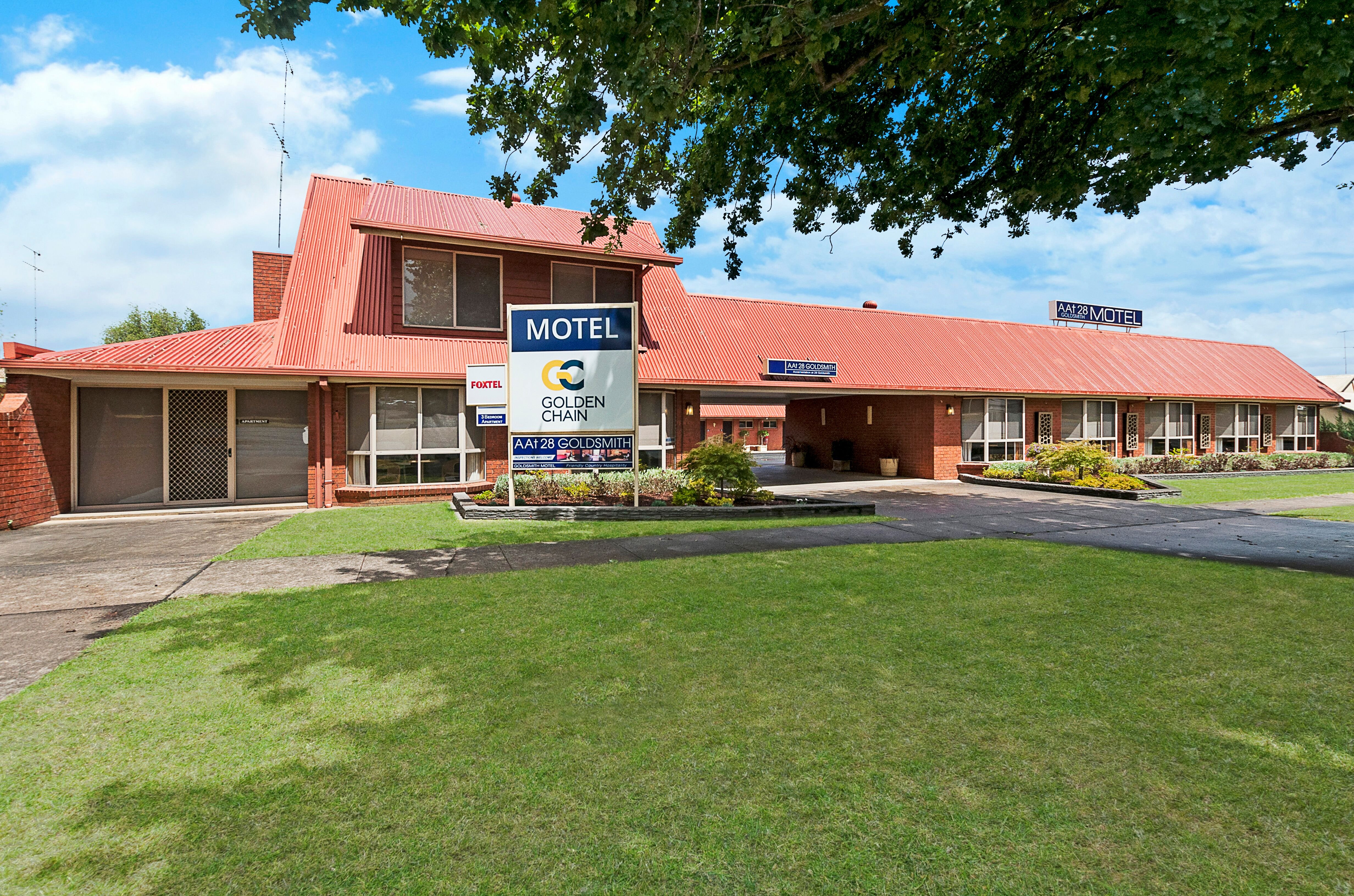 AAt 28 Goldsmith Motel-官方