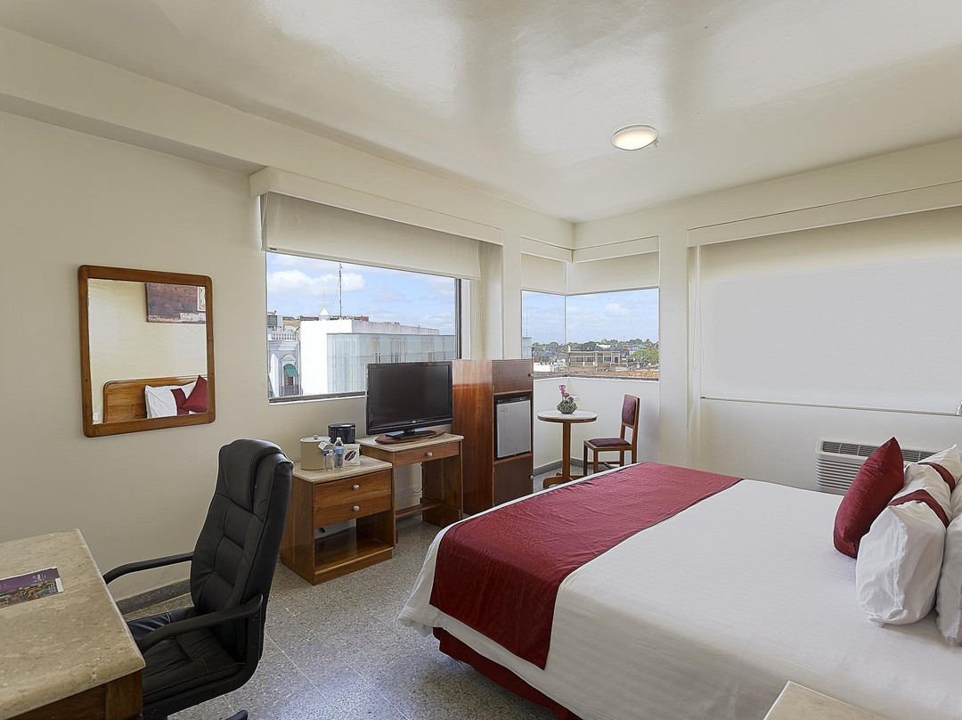 Tapijulapa酒店住宿-Hotel Urban Express