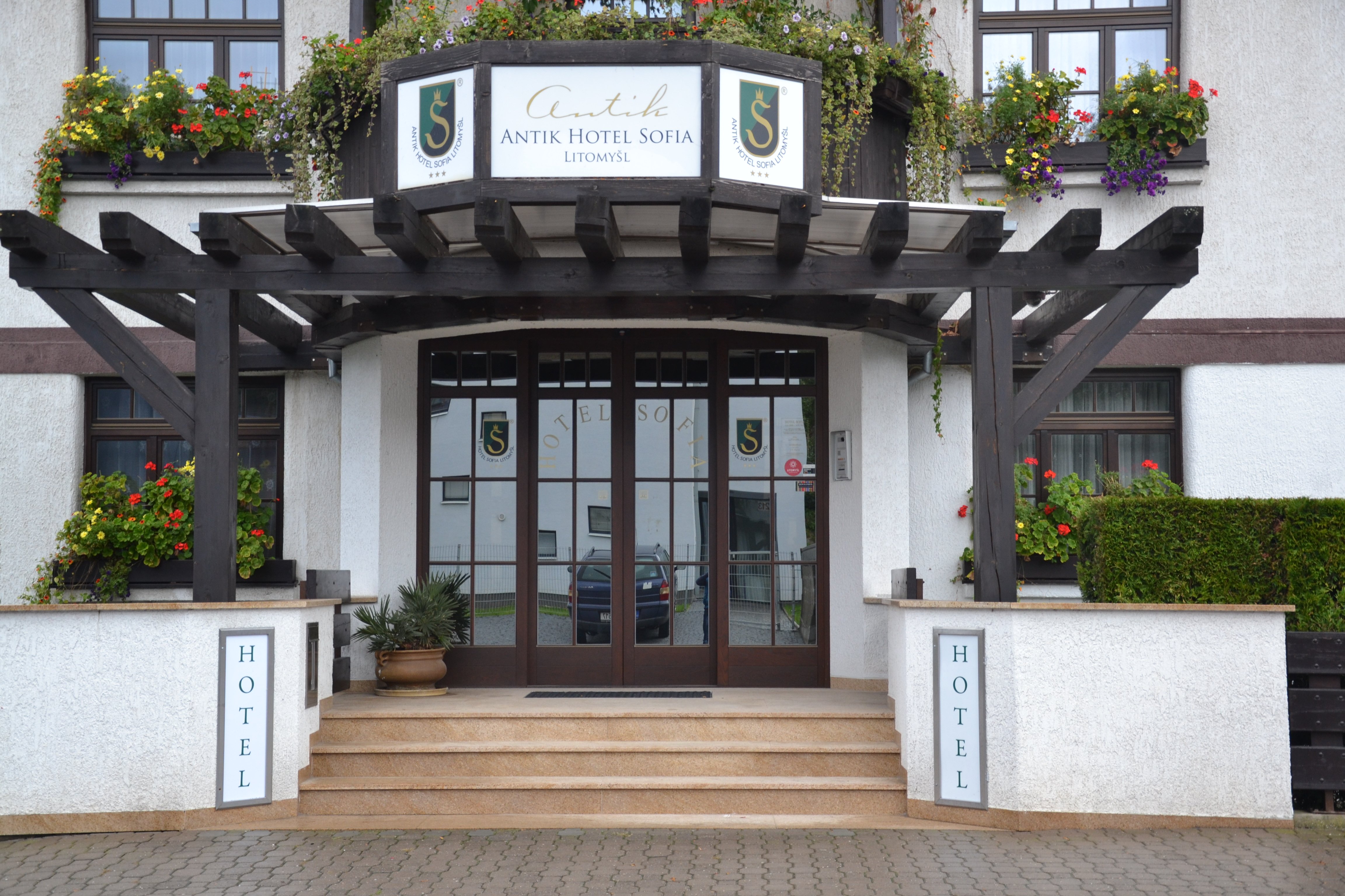 Antik Hotel Sofia-官方