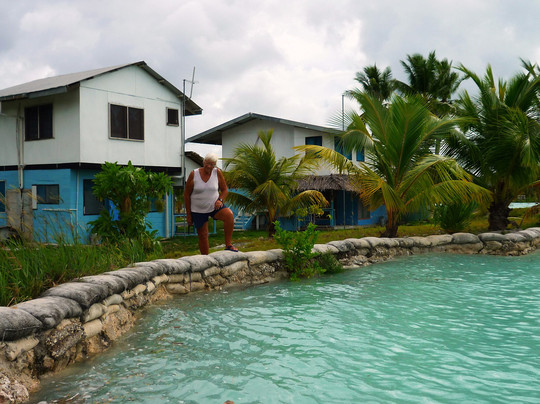 Abaiang酒店住宿-Lagoon Breeze Lodge