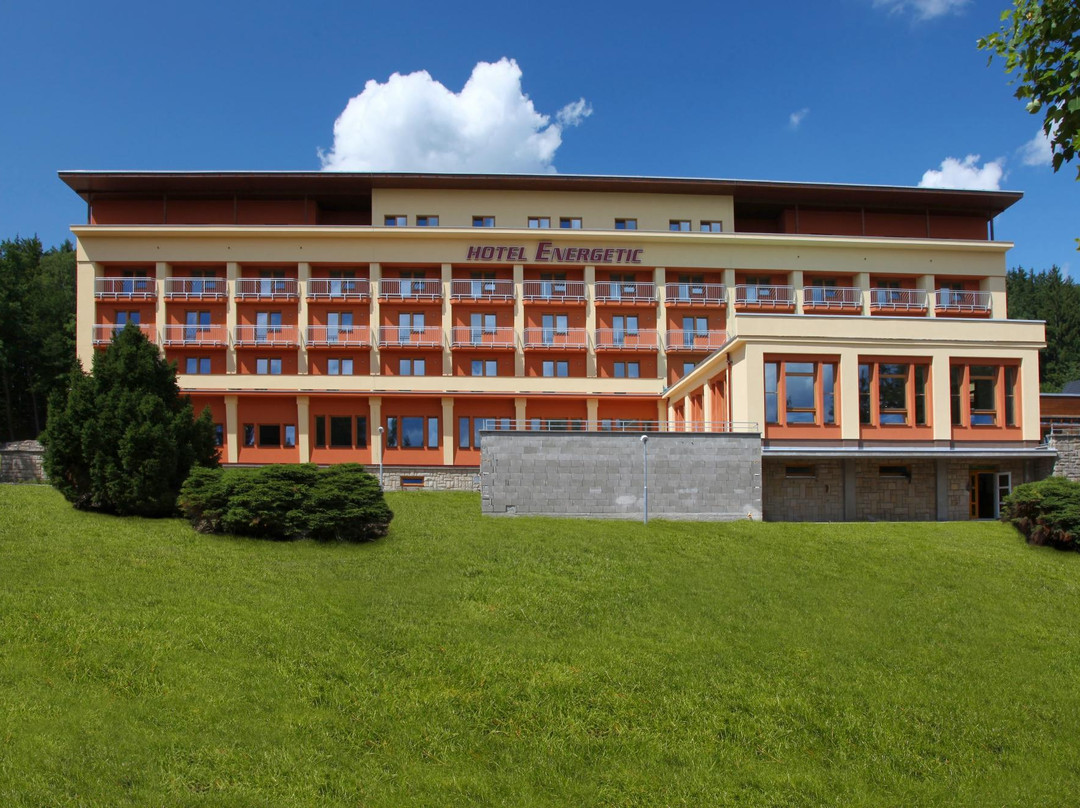Roznov pod Radhostem酒店住宿-Wellness Resort Hotel Energetic