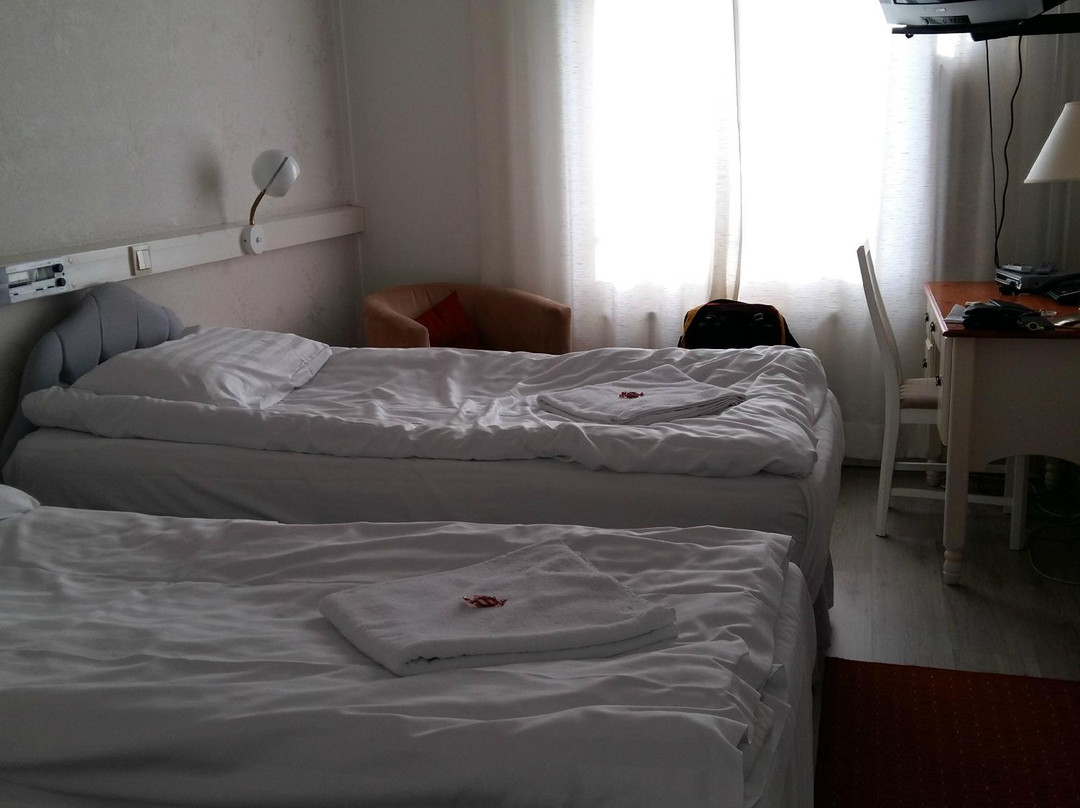 Lampivaara酒店住宿-Budget Hotel Karhu