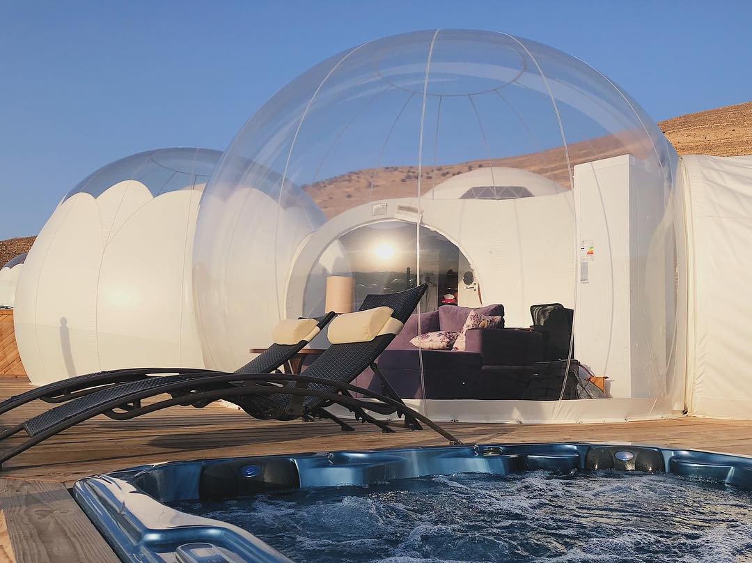 Bubble Luxotel Petra-官方