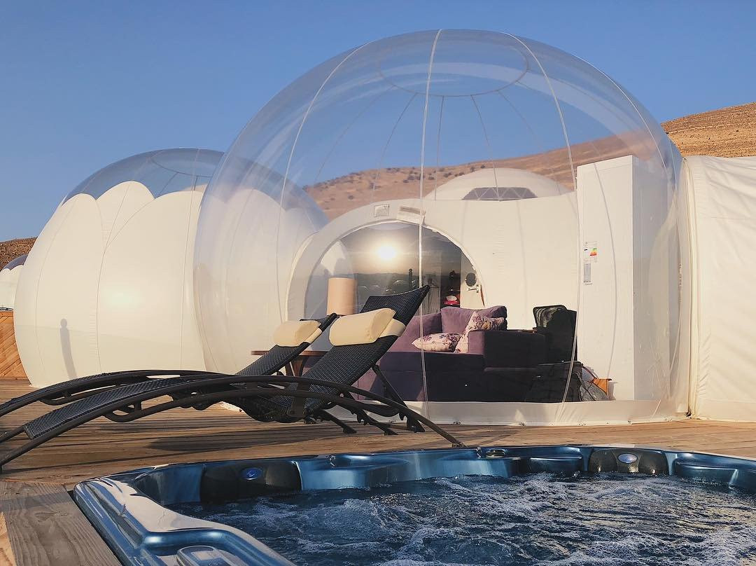 Bubble Luxotel Petra