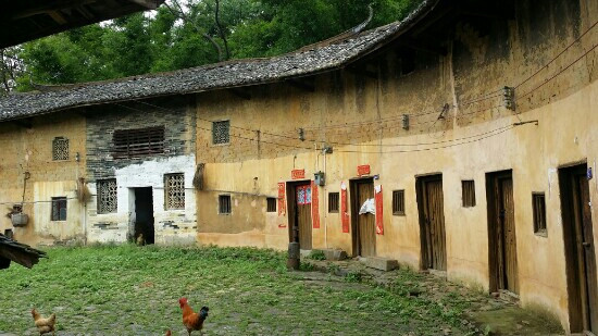 客家围垄屋-增城市必去景点