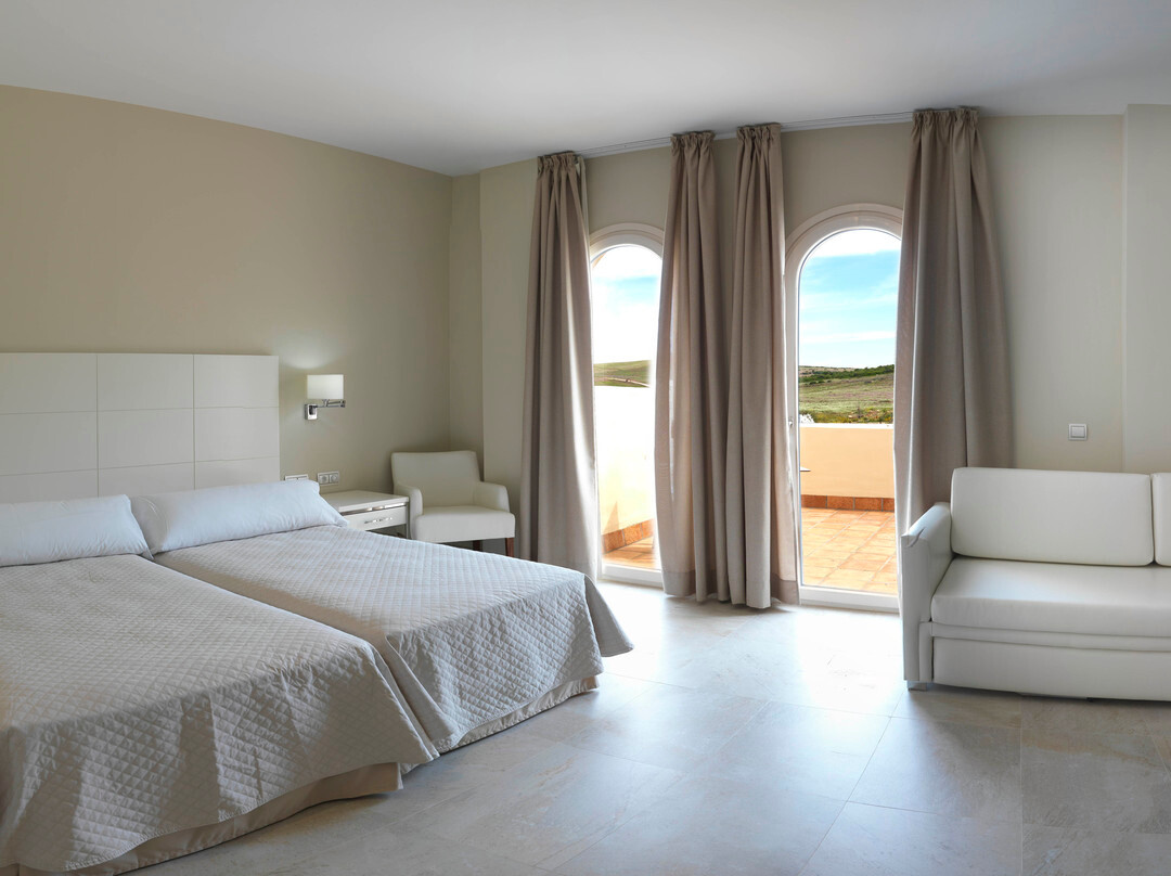 Zahara de los Atunes酒店住宿-Atlantico Hotel