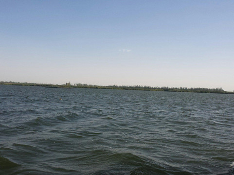 纳林湖生态旅游区-巴彦淖尔市必去景点