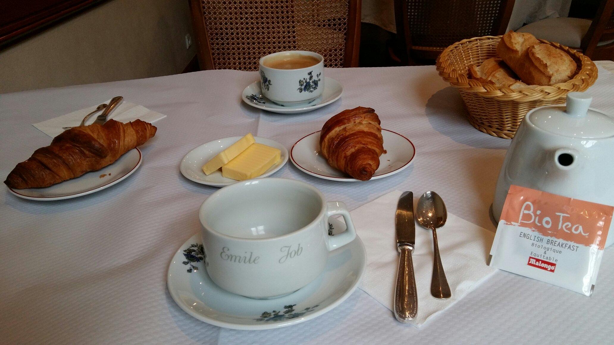Hotel - Restaurant Emile Job-餐饮